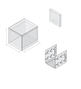 Diode LED DI-LIN-M3D-DEC LED Tape Light