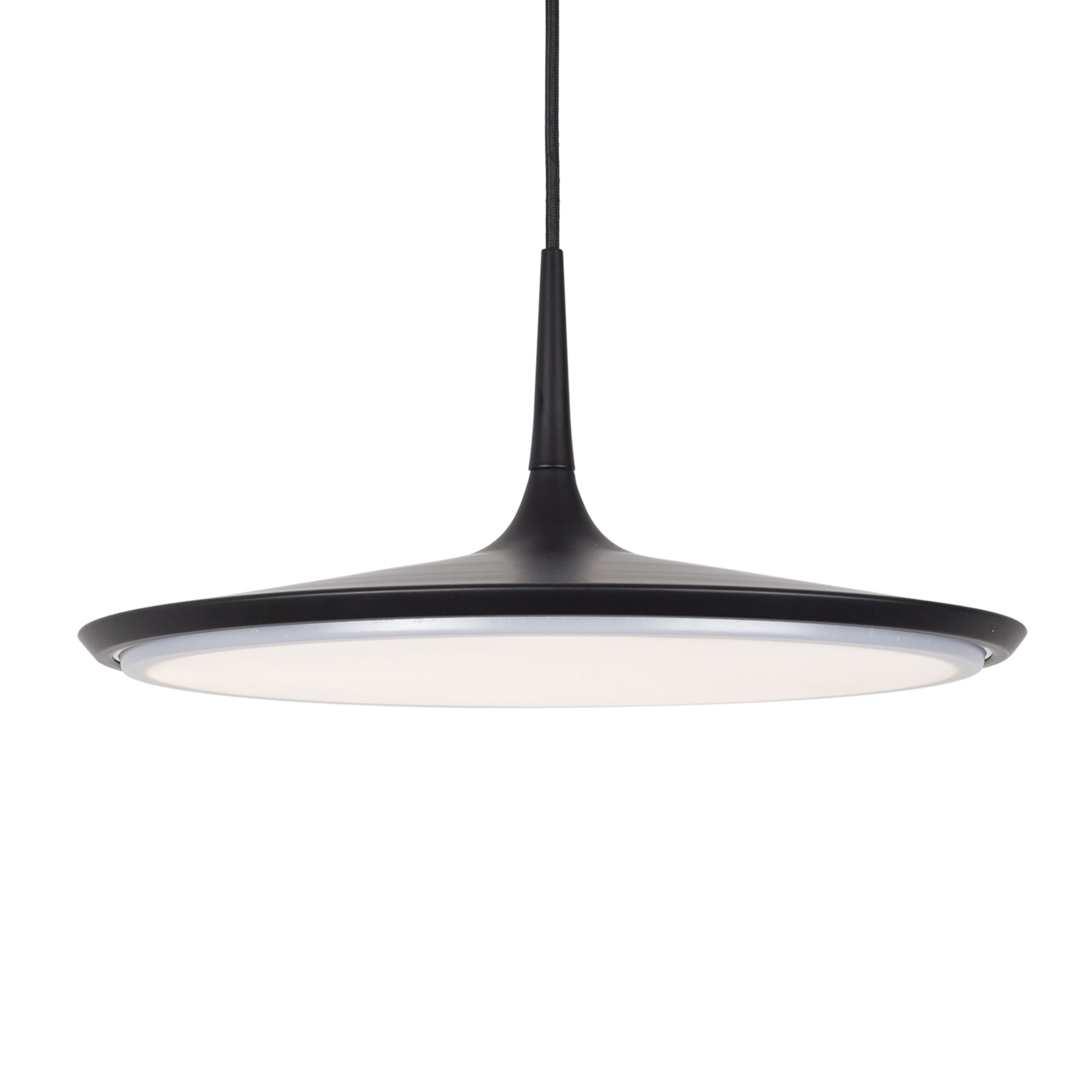 Kuzco Disc black [universal voltage] pendant PD46216-BK