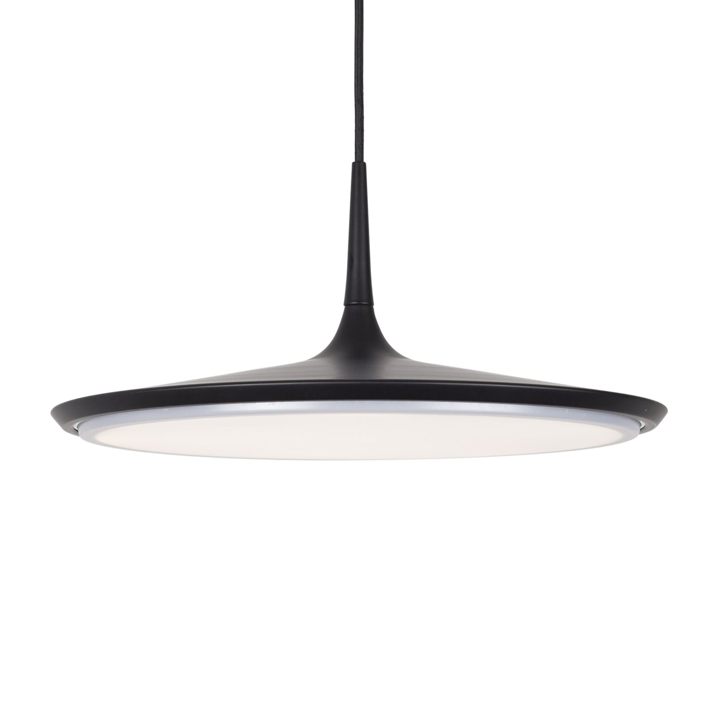 Kuzco Disc black [universal voltage] pendant PD46216-BK-UNV
