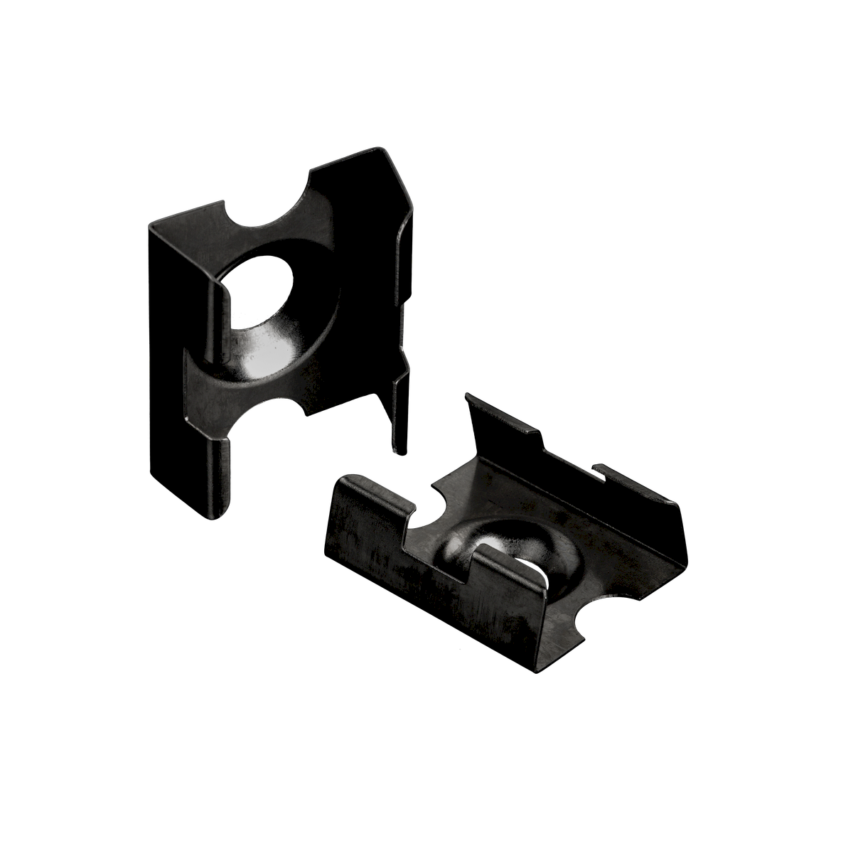 Premium 45 / Eco 45 / GT Surface Mount Clip Black Finish - American Lighting E-CLIP-BK