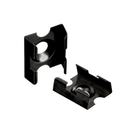 Premium 45 / Eco 45 / GT Surface Mount Clip Black Finish - American Lighting E-CLIP-BK