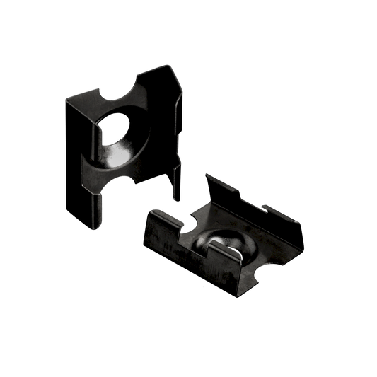 Premium 45 / Eco 45 / GT Surface Mount Clip Black Finish - American Lighting E-CLIP-BK