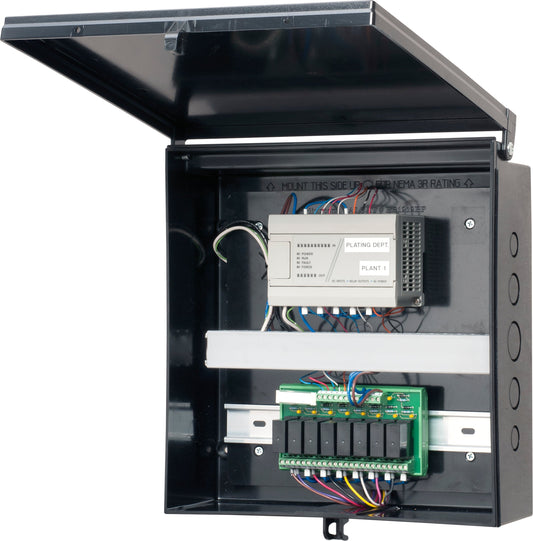 Arlington Industries EB1212BPBL 12 in uv-rated plastic electrical box