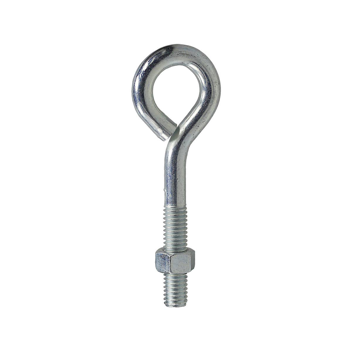 Dottie EB5 Dottie 1/4-20 x 3 in Eye Bolt w/ Hex Nut EB5