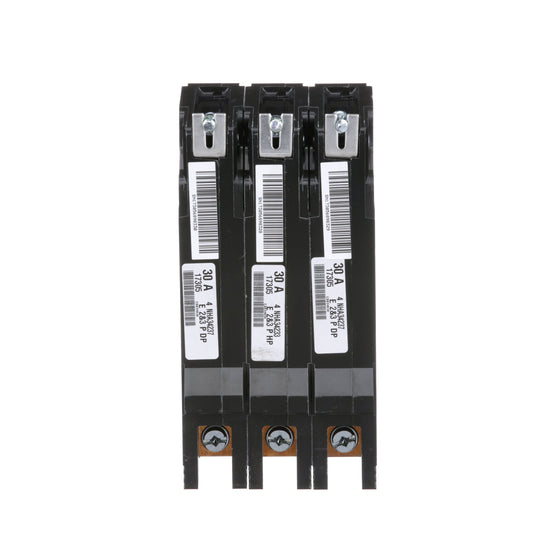 Schneider Electric (Square D) 3-Pole 30 A 480Y/277 V AC Bolt-On Circuit Breaker, Type EDB