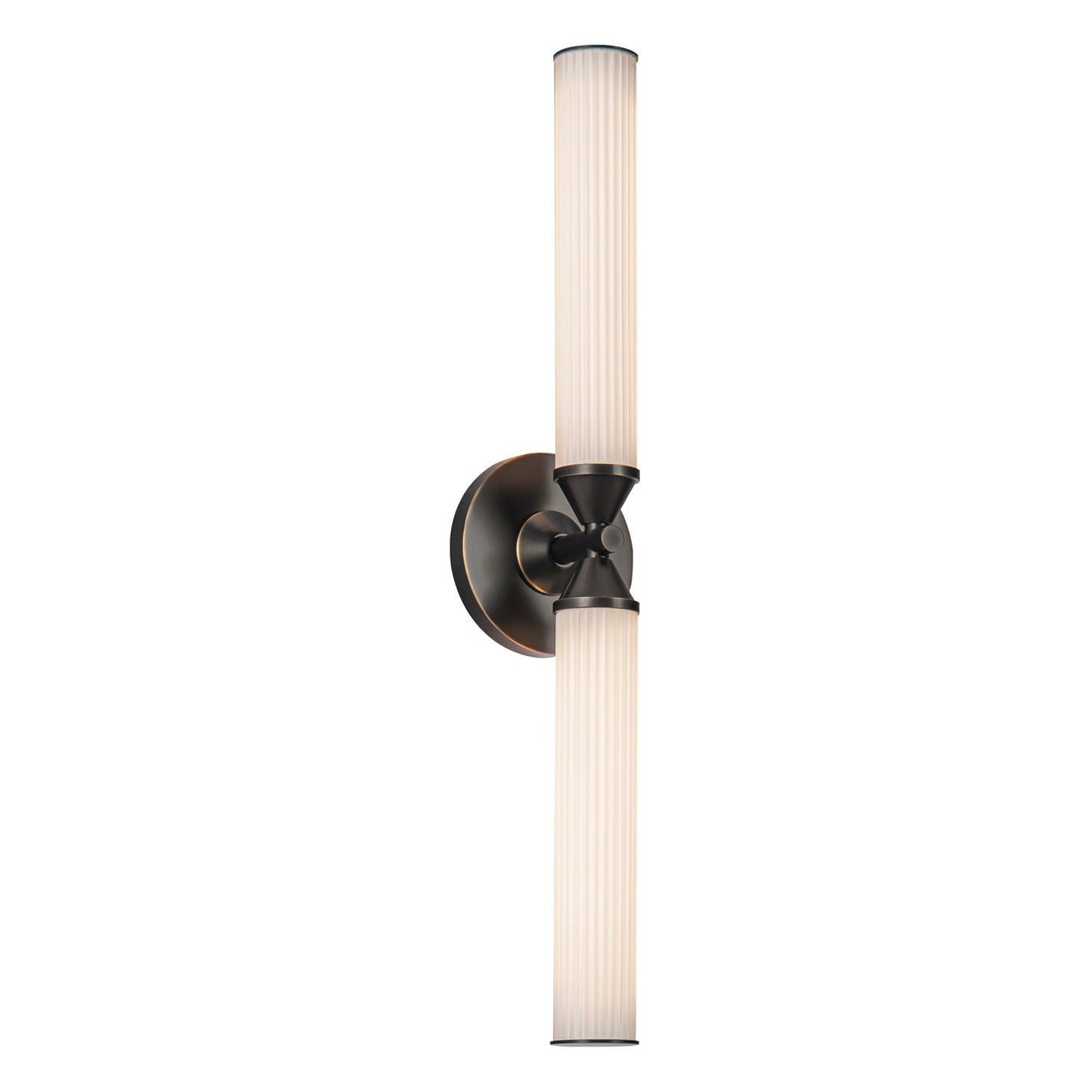 Alora Edwin urban bronze vanity light WV348222UBFR
