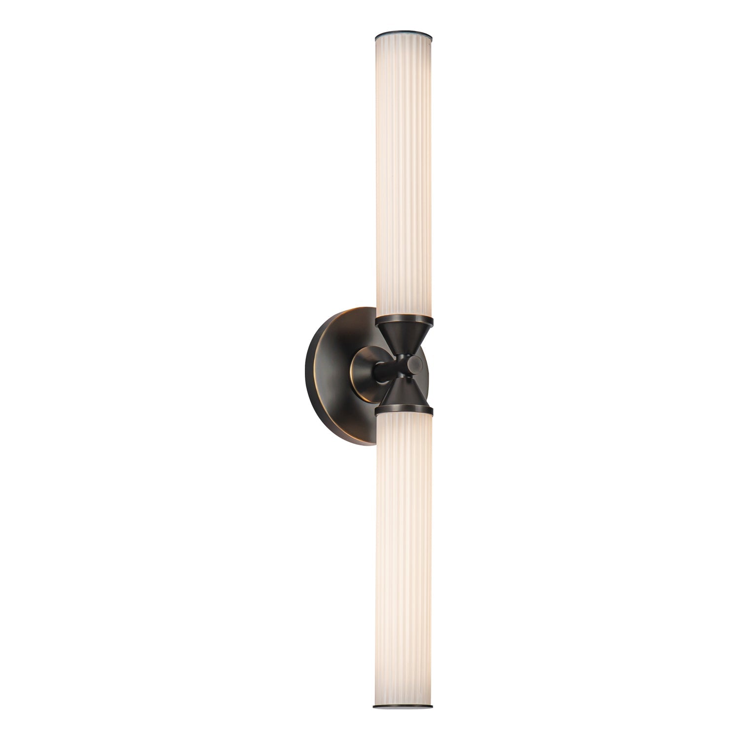 Alora Edwin urban bronze vanity light WV348222UBFR