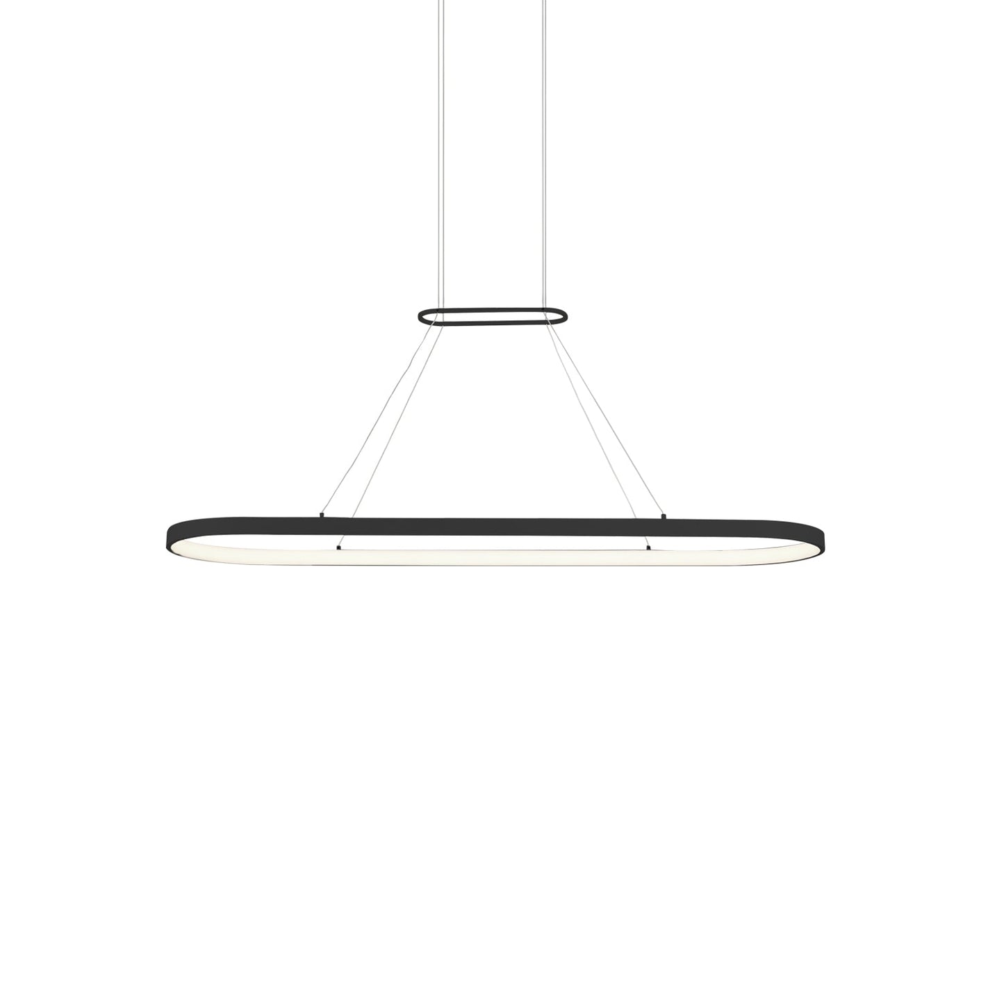 Kuzco Eerie black pendant PD19347-BK