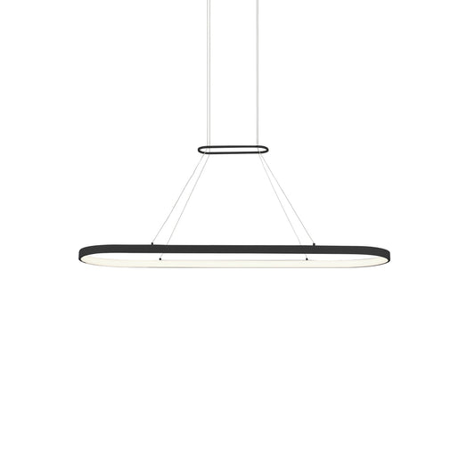 Kuzco Eerie black pendant PD19347-BK