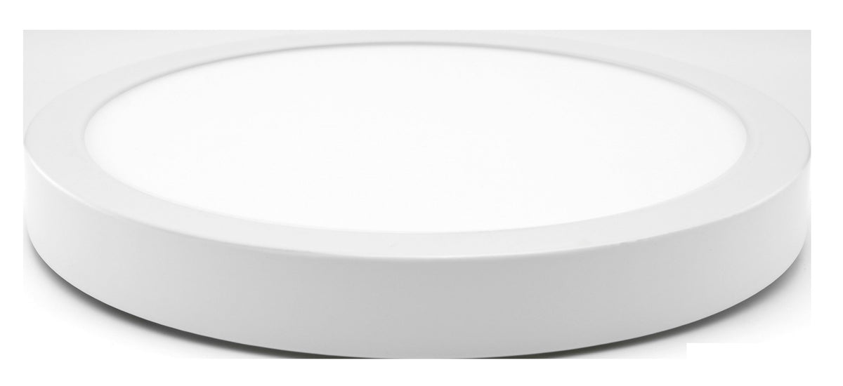 Euri Lighting 15W LED Flush Mount Ceiling Light white EIN-FM7WH-1100er
