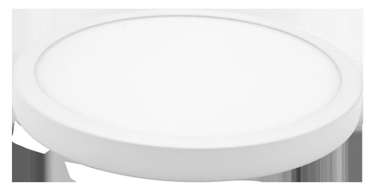 Euri Lighting 18W LED Flush Mount Ceiling Light white EIN-FM9WH-1100er
