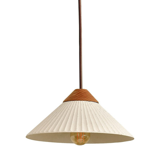 Euri Lighting Max 20W Pendant Light cream white EIN-HL1CW-1100