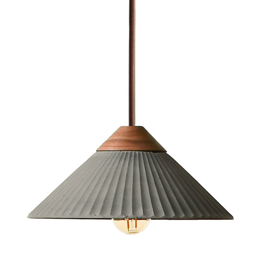 Euri Lighting Max 20W Pendant Light dark grey EIN-HL3DG-1100