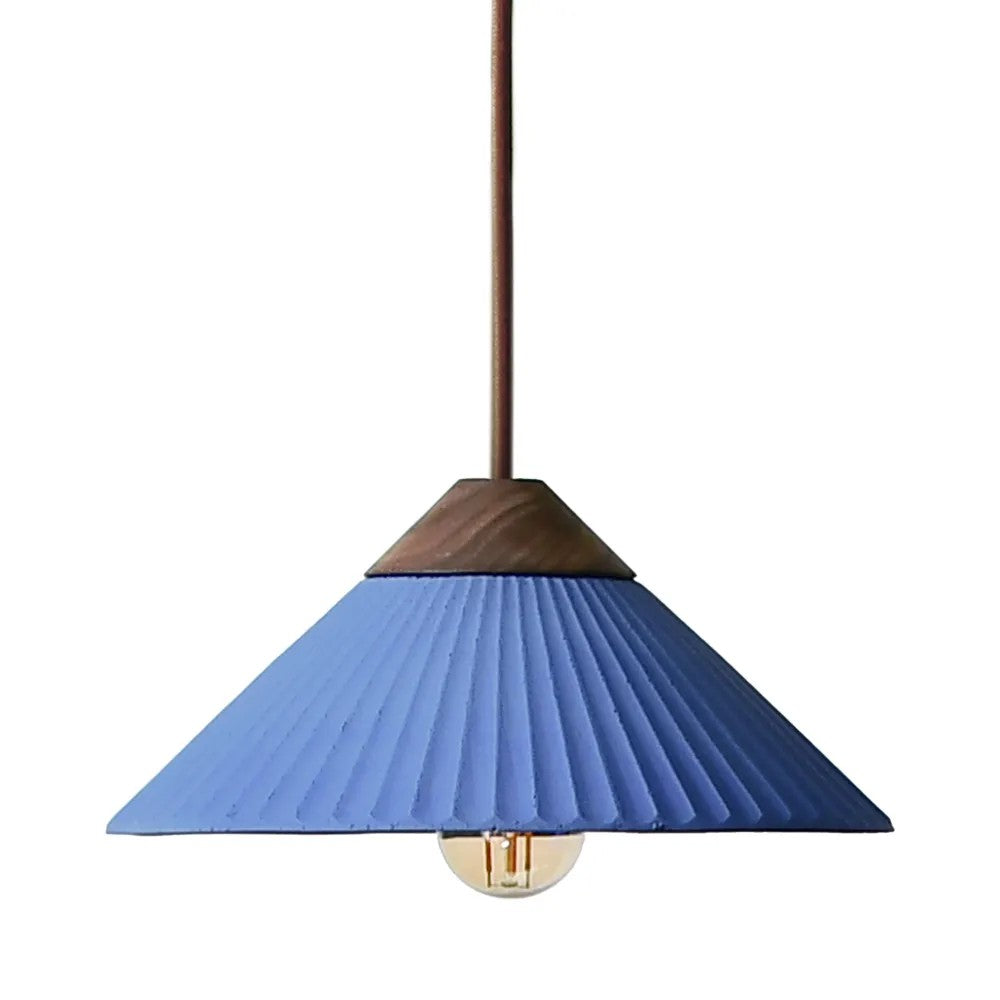 Euri Lighting Max 20W Pendant Light ocean blue EIN-HL5OB-1100