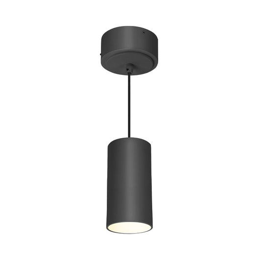 Euri Lighting 18W LED Cylinder Pendant black EIN-PC3002BB-EM