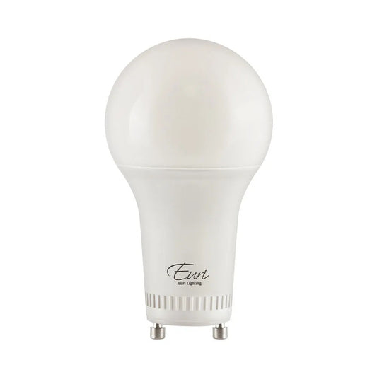 Euri Lighting LED Vanity Light brushed nickel EIN-VL19FR-3000e