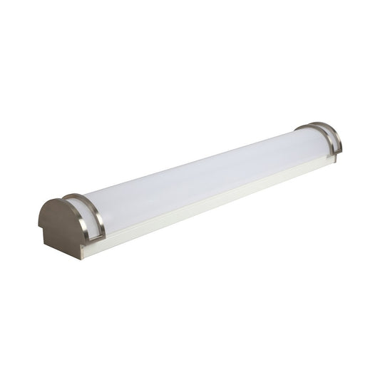 Euri Lighting LED Vanity Light brushed nickel EIN-VL19FR-3001e