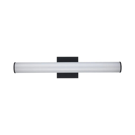 Euri Lighting 24W LED Vanity Light matte black EIN-VL22BK-2000e