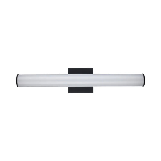 Euri Lighting 24W LED Vanity Light matte black EIN-VL22BK-2000e