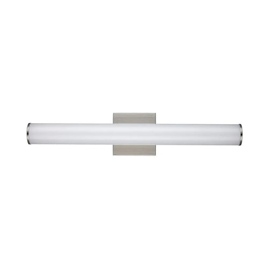 Euri Lighting 24W LED Vanity Light brushed nickel EIN-VL23BN-2000e
