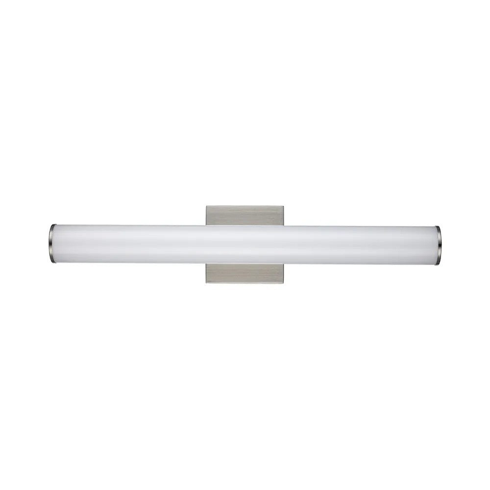Euri Lighting 24W LED Vanity Light brushed nickel EIN-VL23BN-2000e