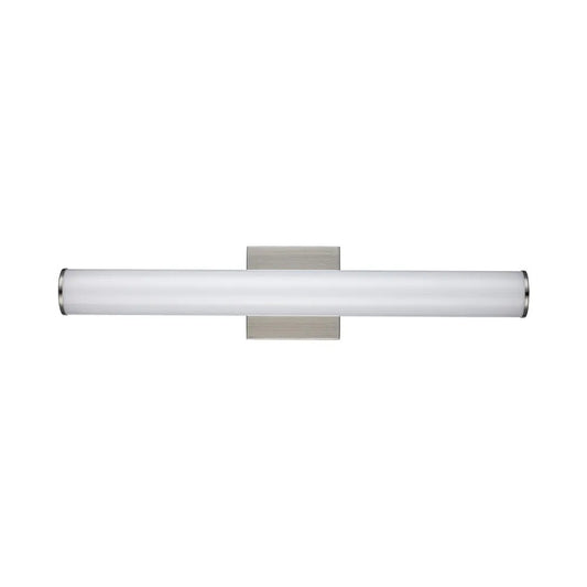 Euri Lighting 24W LED Vanity Light brushed nickel EIN-VL23BN-2000e