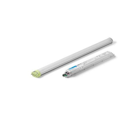 Lutron LED ballast retrofit kit in EcoSystem Driver
