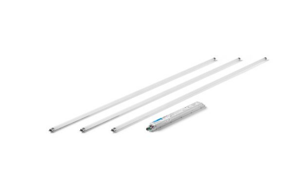 Lutron LED ballast retrofit kit in EcoSystem Driver