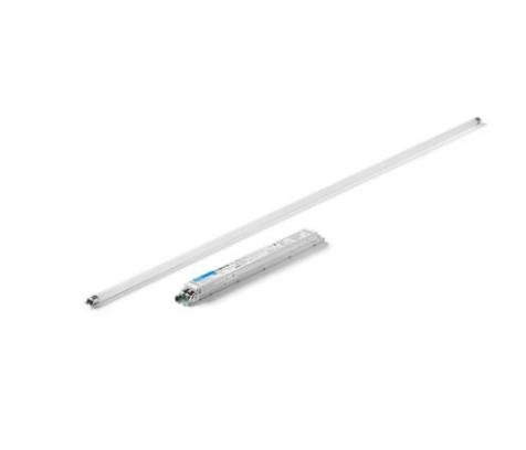 Lutron LED ballast retrofit kit in EcoSystem Driver