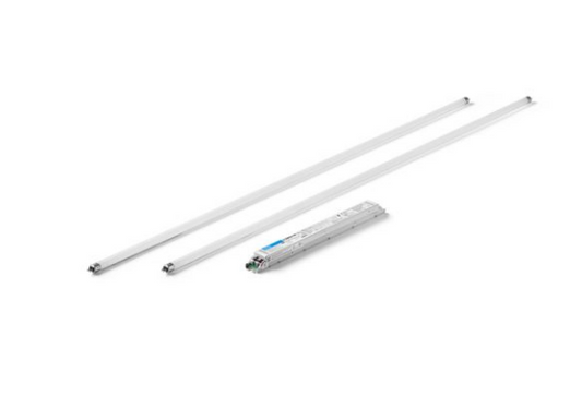 Lutron LED ballast retrofit kit in EcoSystem Driver