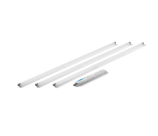 Lutron LED ballast retrofit kit in EcoSystem Driver