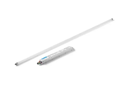 Lutron LED ballast retrofit kit in EcoSystem Driver