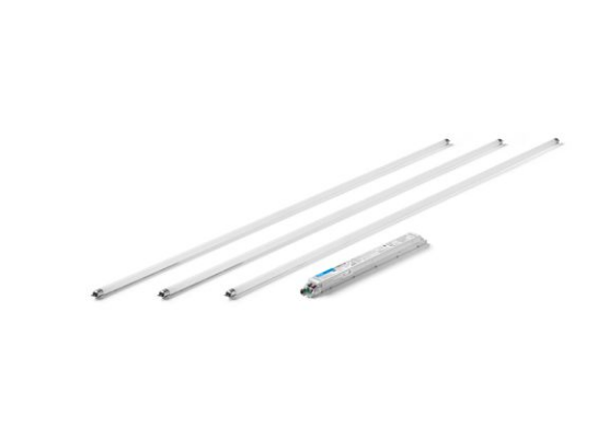Lutron LED ballast retrofit kit in EcoSystem Driver