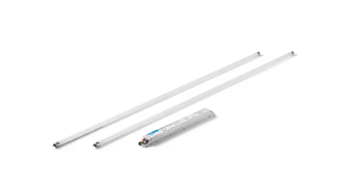 Lutron LED ballast retrofit kit in EcoSystem Driver