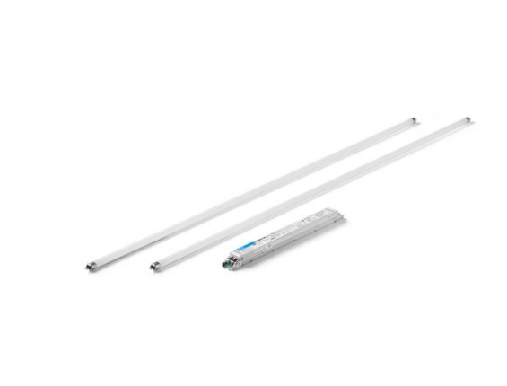Lutron LED ballast retrofit kit in EcoSystem Driver