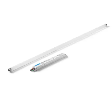 Lutron LED ballast retrofit kit in EcoSystem Driver