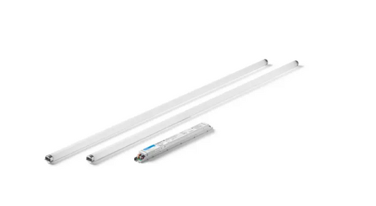 Lutron LED ballast retrofit kit in EcoSystem Driver