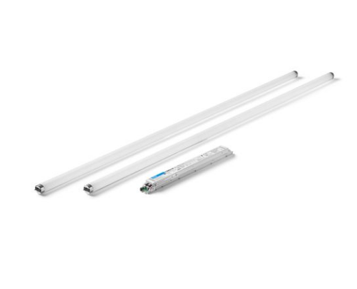 Lutron LED ballast retrofit kit in EcoSystem Driver
