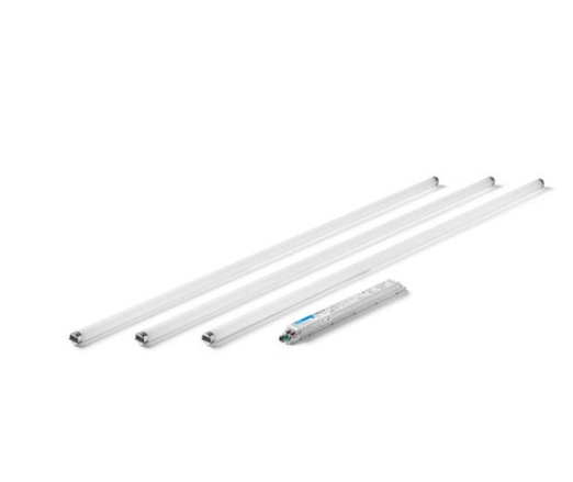 Lutron LED ballast retrofit kit in EcoSystem Driver