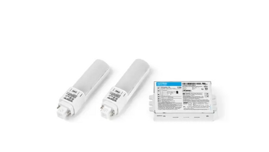 Lutron LED ballast retrofit kit in EcoSystem Driver