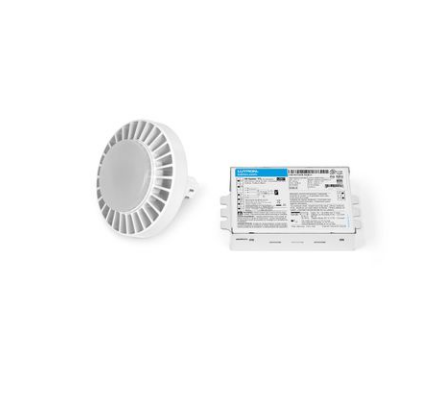 Lutron LED ballast retrofit kit in EcoSystem Driver
