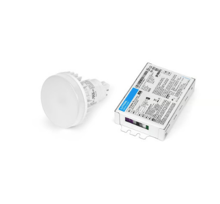 Lutron LED ballast retrofit kit in EcoSystem Driver