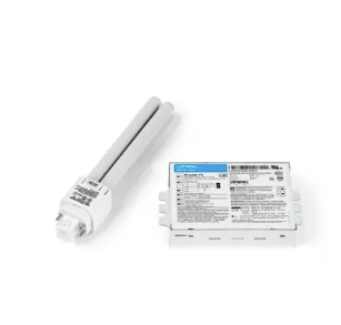 Lutron LED ballast retrofit kit in EcoSystem Driver
