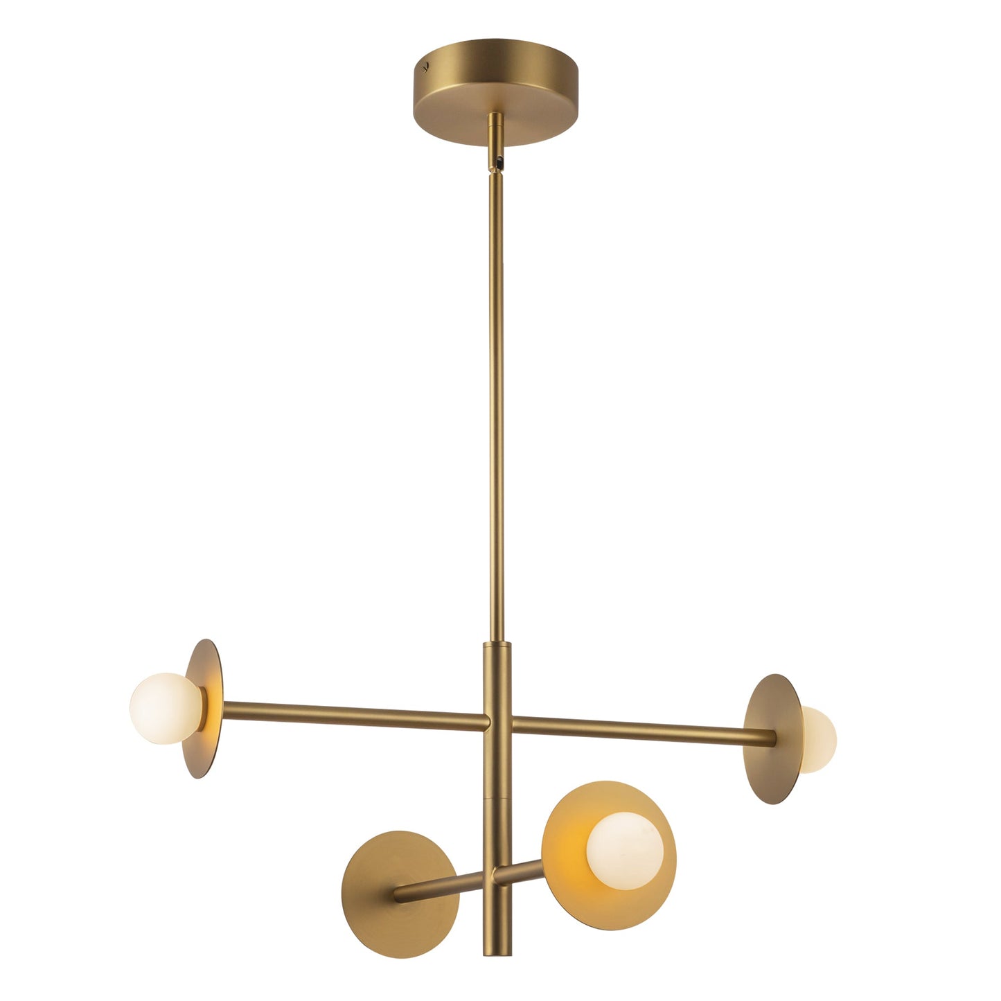 Kuzco Elixir brushed gold [universal voltage] chandelier CH15504-BG-UNV