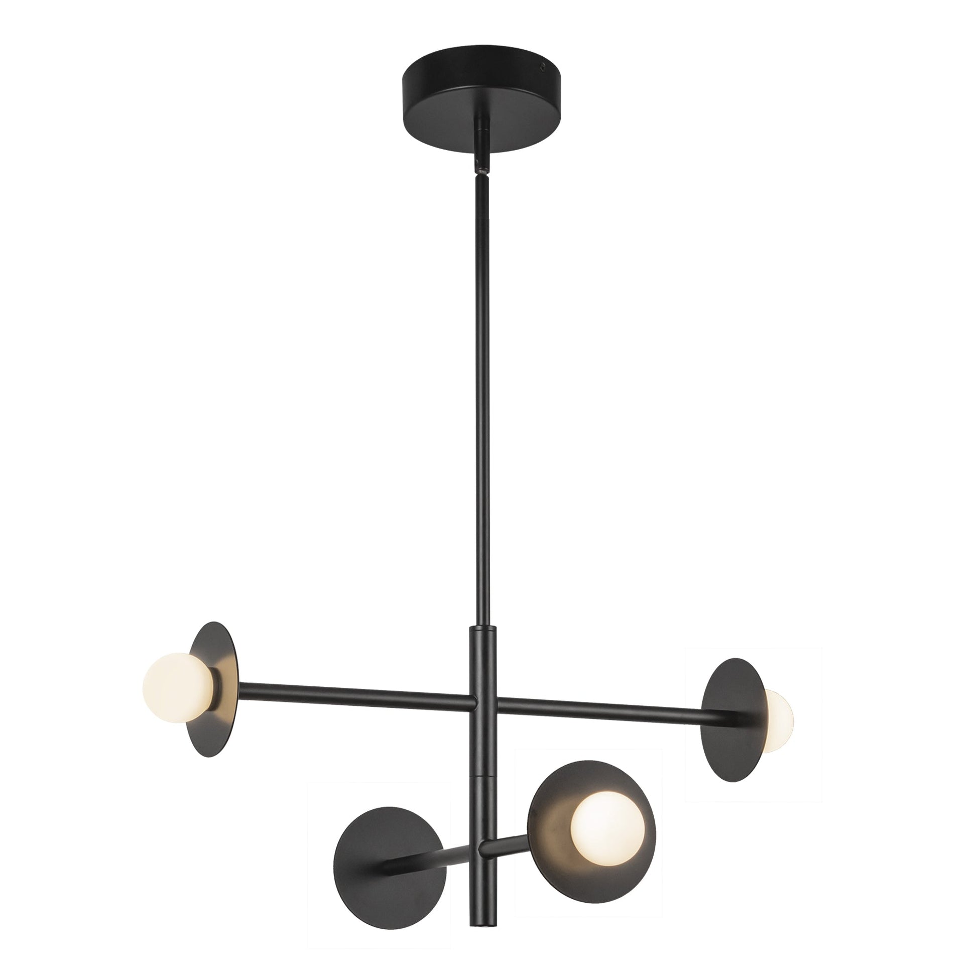 Kuzco Elixir black [universal voltage] chandelier CH15504-BK-UNV