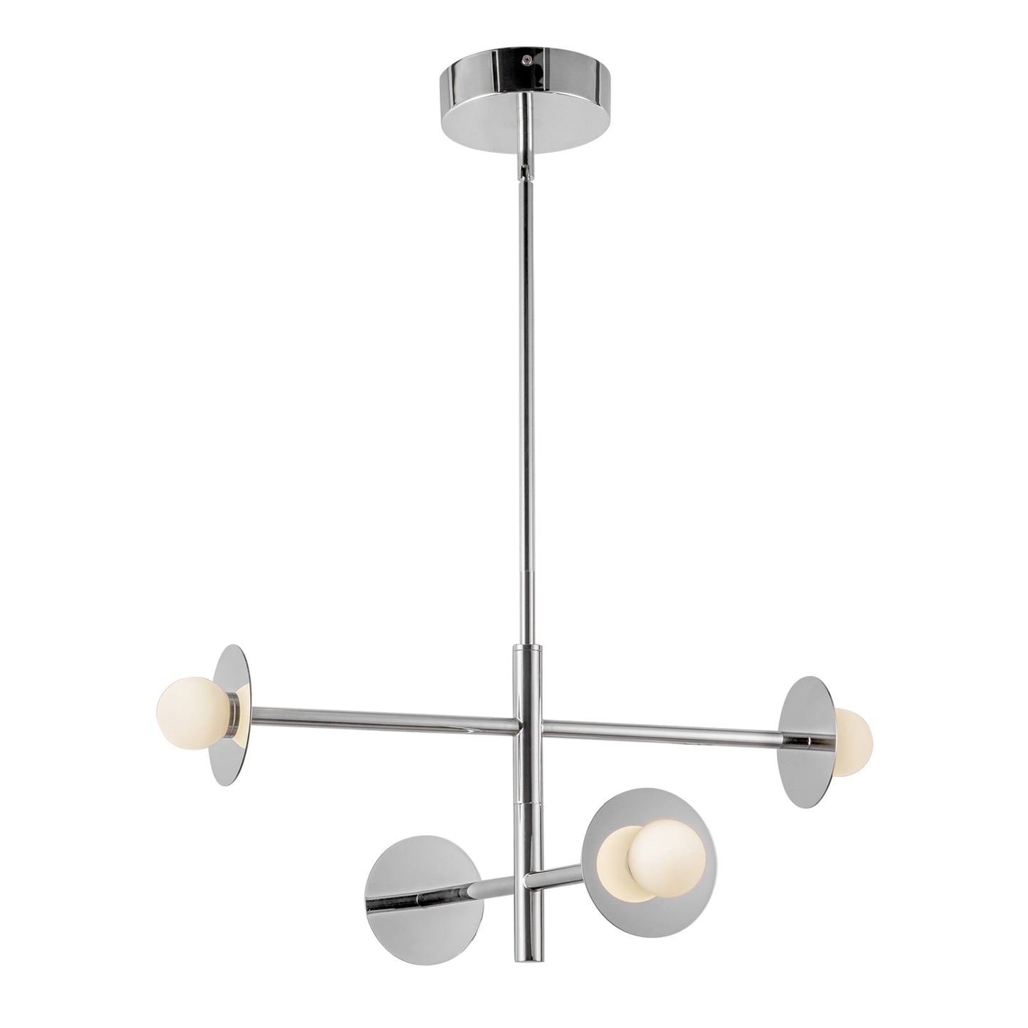Kuzco Elixir chrome [universal voltage] chandelier CH15504-CH-UNV