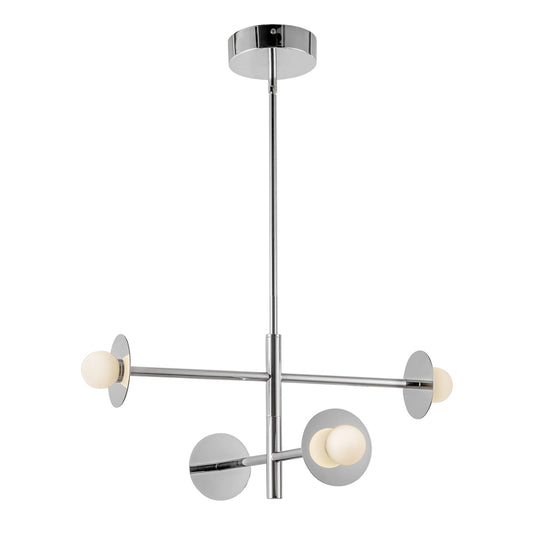 Kuzco Elixir chrome [universal voltage] chandelier CH15504-CH-UNV