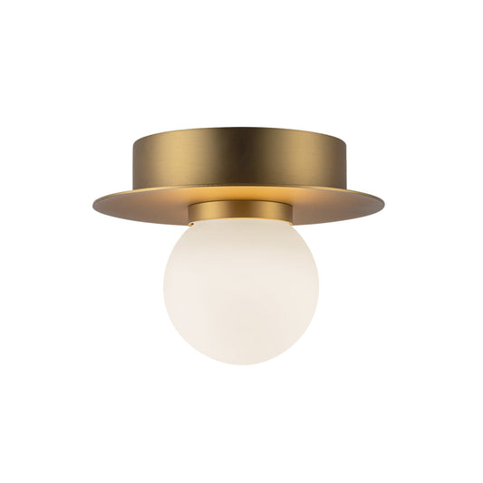 Kuzco Elixir brushed gold [universal voltage] flush mount FM15506-BG-UNV