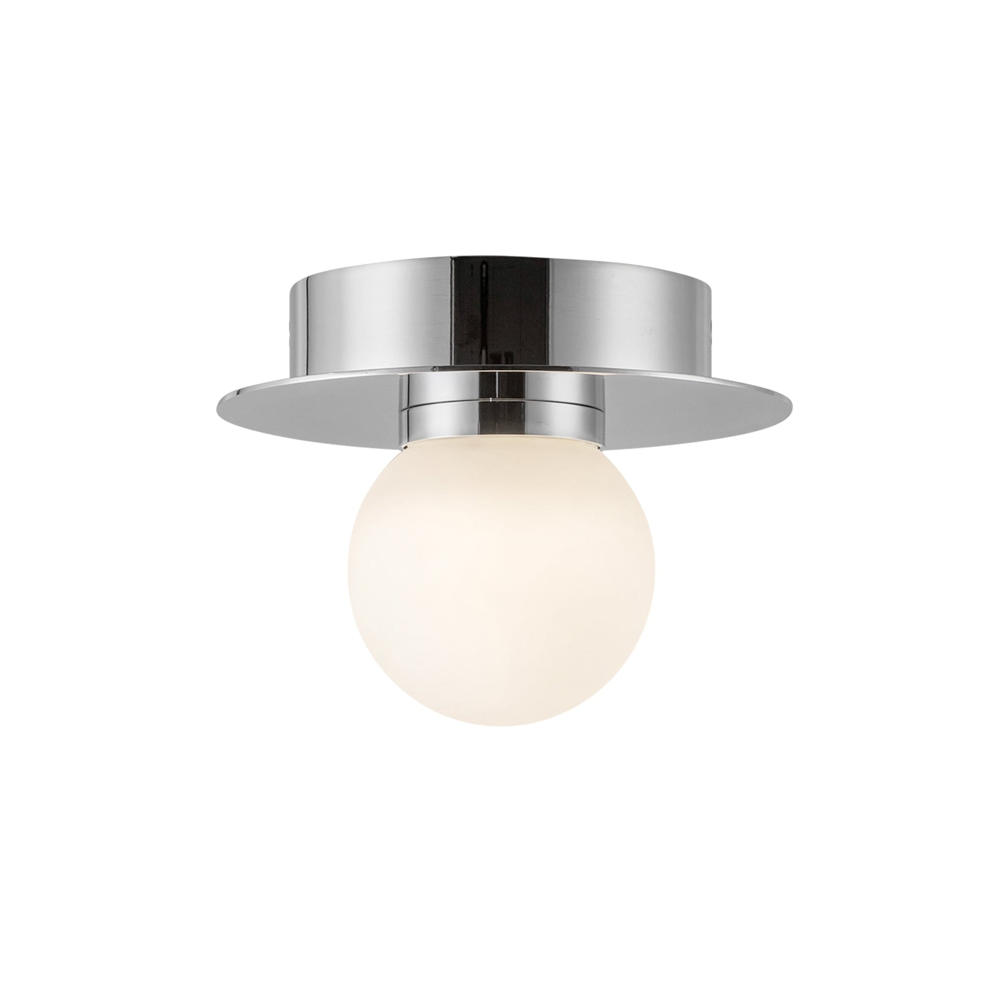 Kuzco Elixir chrome [universal voltage] flush mount FM15506-CH-UNV