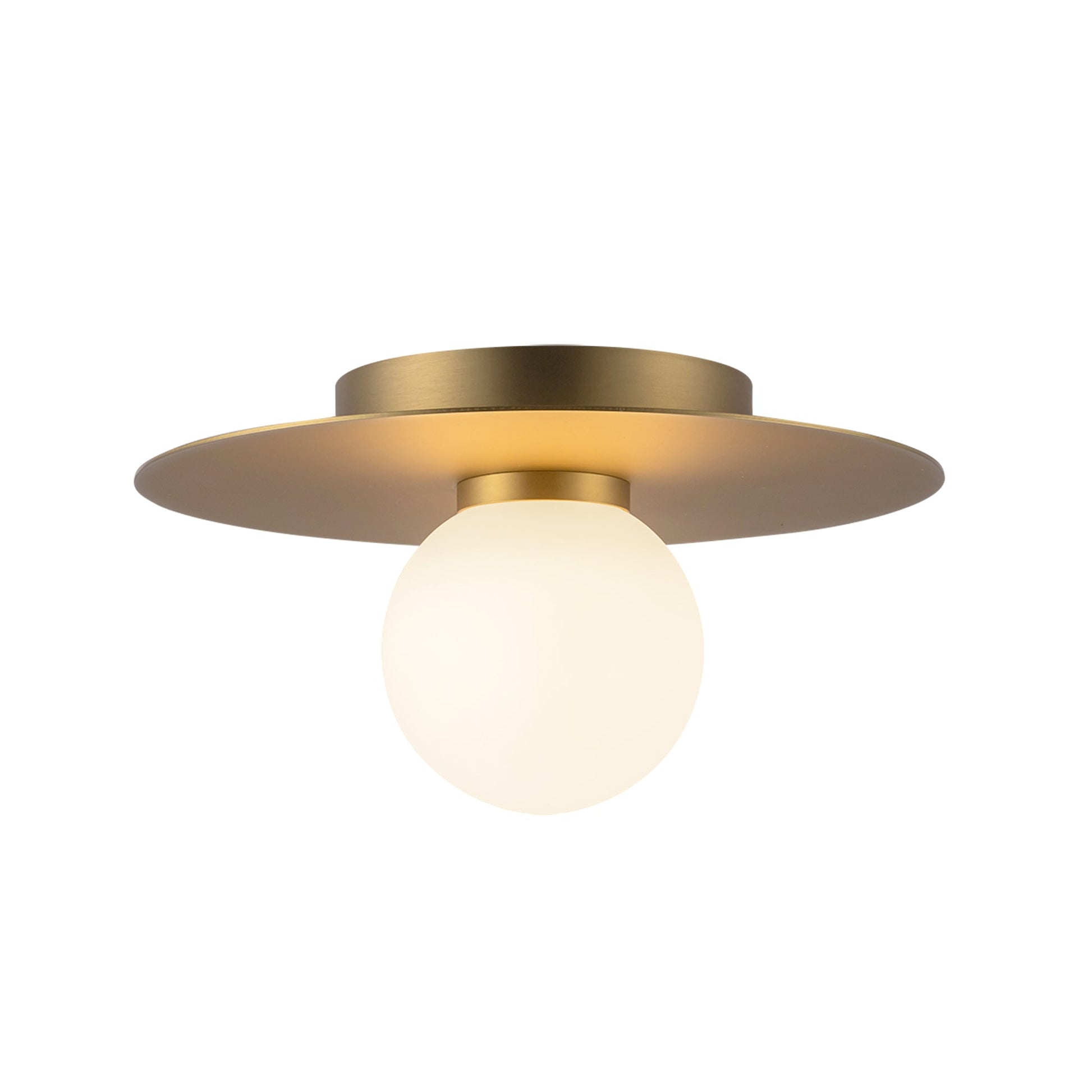 Kuzco Elixir brushed gold [universal voltage] flush mount FM15510-BG-UNV